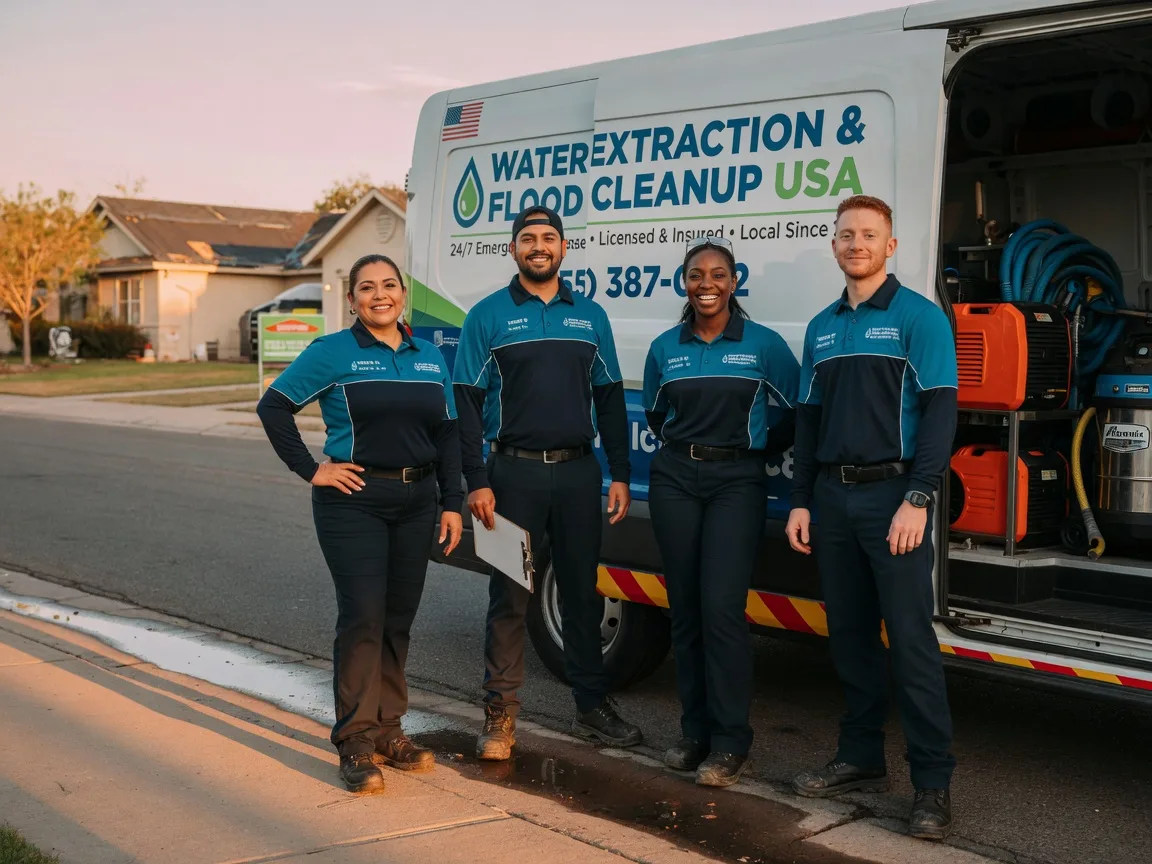 Emergency Water Extraction company in Rheems, PA