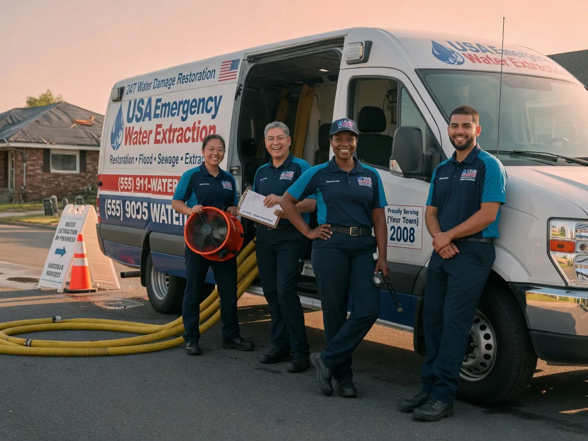 Emergency Water Removal company in Rheems, PA