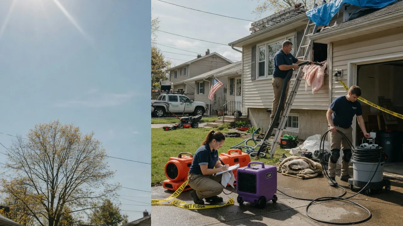 Emergency Water Removal in Rheems, PA near me